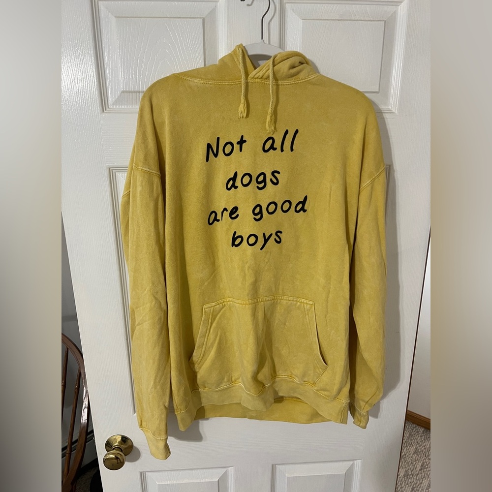 WeRateDogs “Not All Dogs are Good Boys… Some are Good Girls” Hoodie